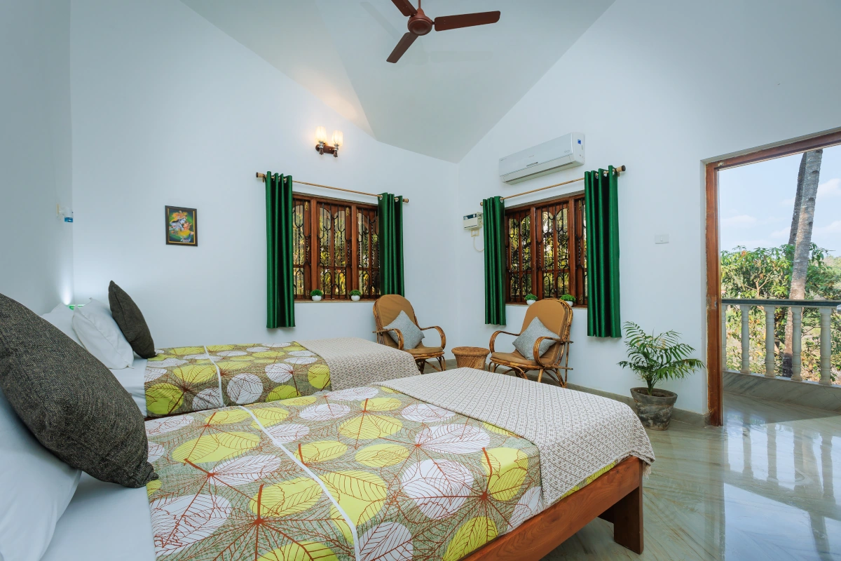 Blassi Goa accommodations 