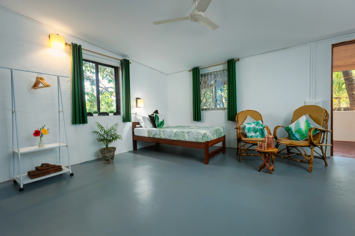 Blassi Goa accommodations 